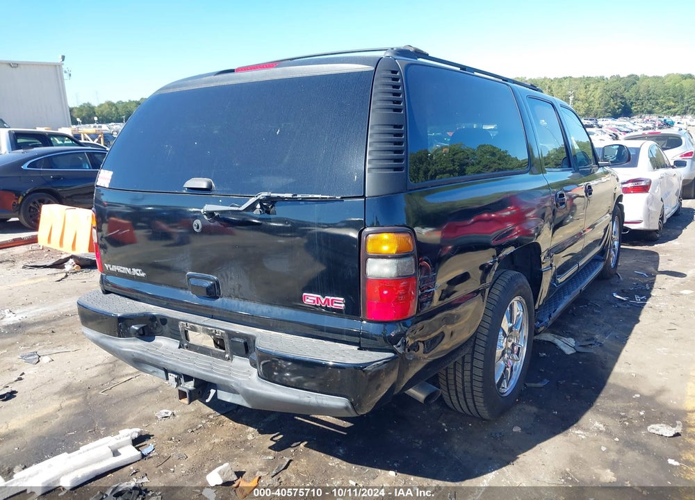 2005 GMC YUKON XL 1500 DENALI VIN: 1GKFK66U95J235665
