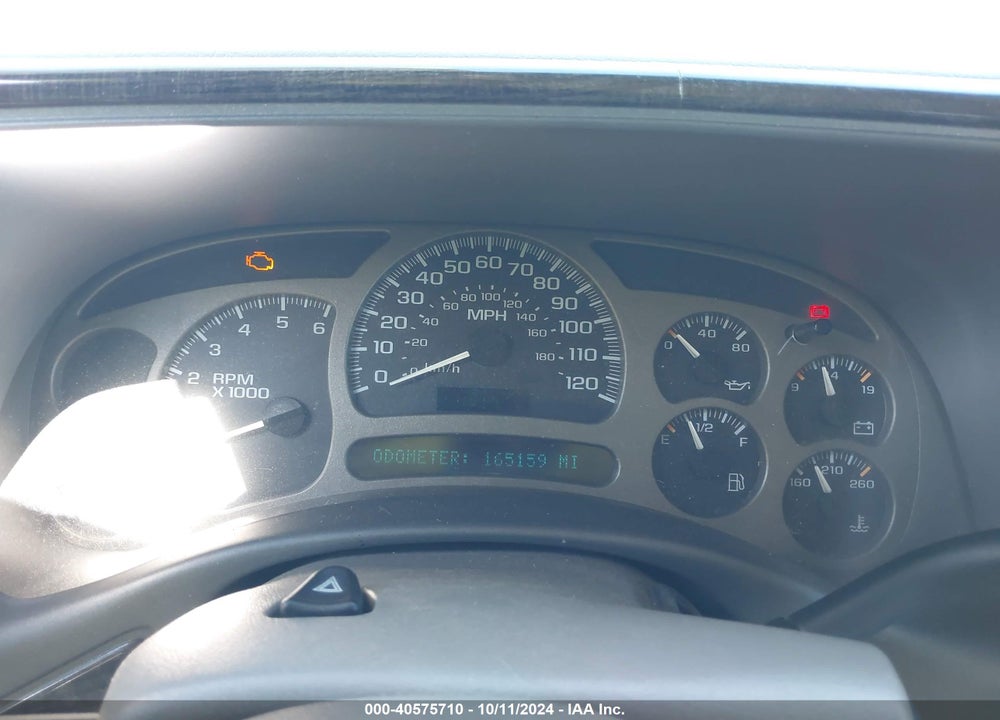 2005 GMC YUKON XL 1500 DENALI VIN: 1GKFK66U95J235665