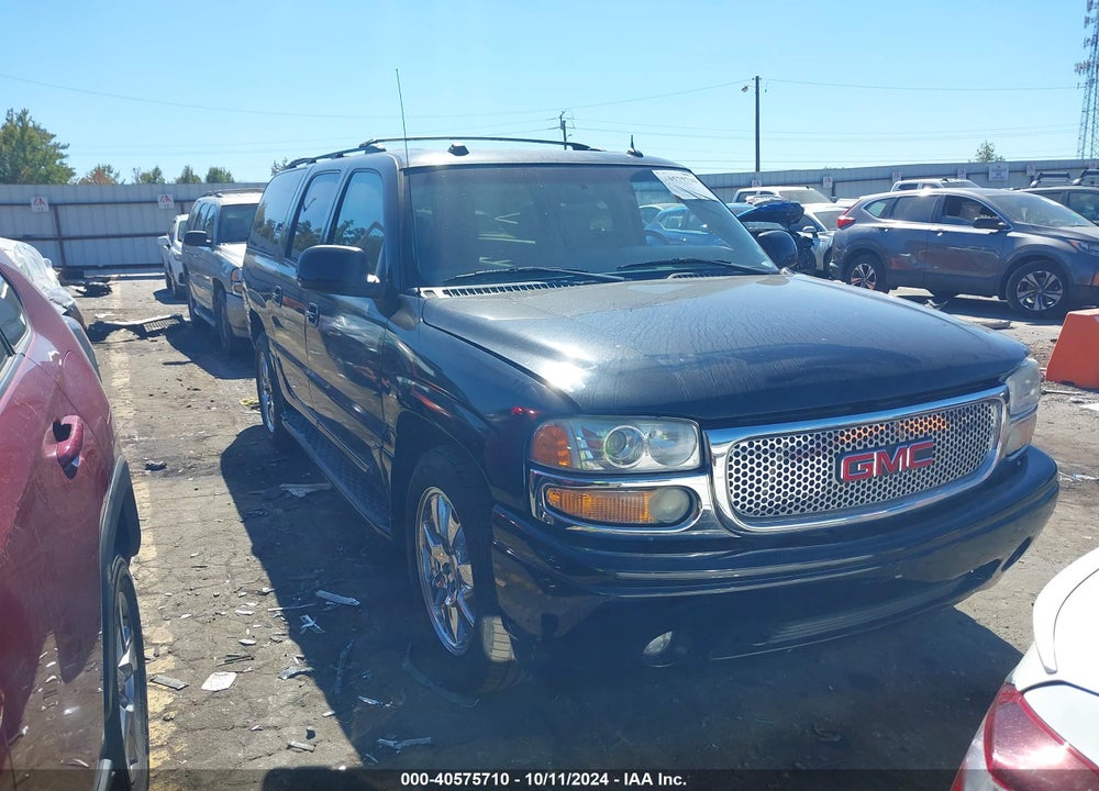 2005 GMC YUKON XL 1500 DENALI VIN: 1GKFK66U95J235665