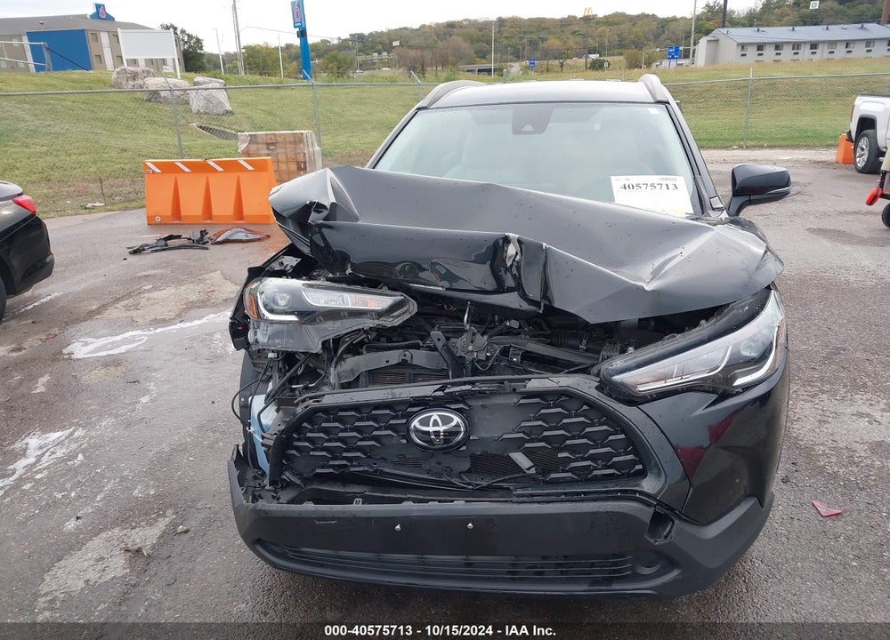 2022 TOYOTA COROLLA CROSS LE VIN: 7MUCAAAG2NV014939