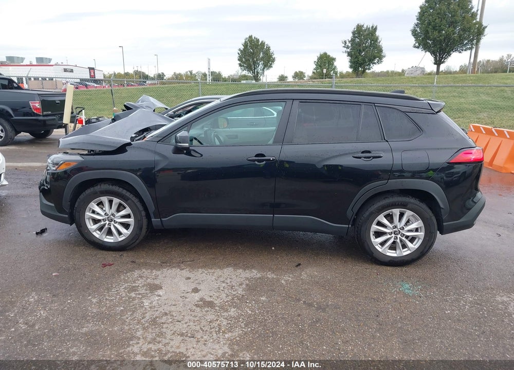 2022 TOYOTA COROLLA CROSS LE VIN: 7MUCAAAG2NV014939