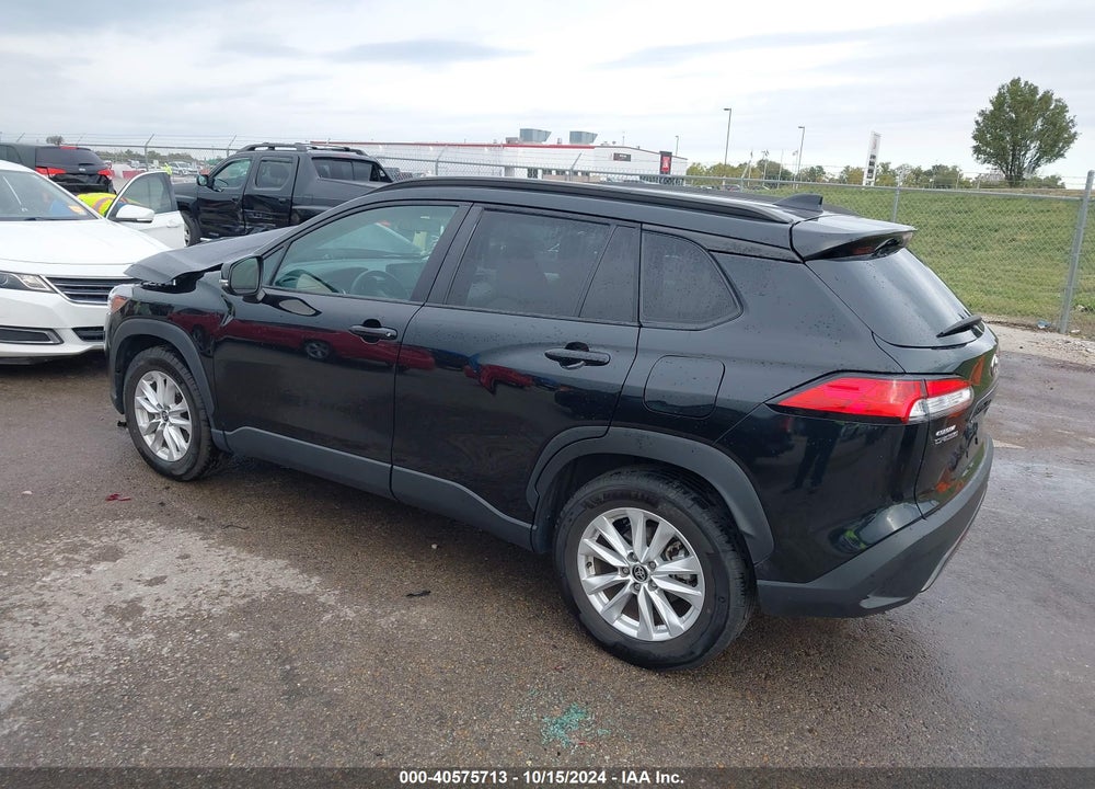 2022 TOYOTA COROLLA CROSS LE VIN: 7MUCAAAG2NV014939