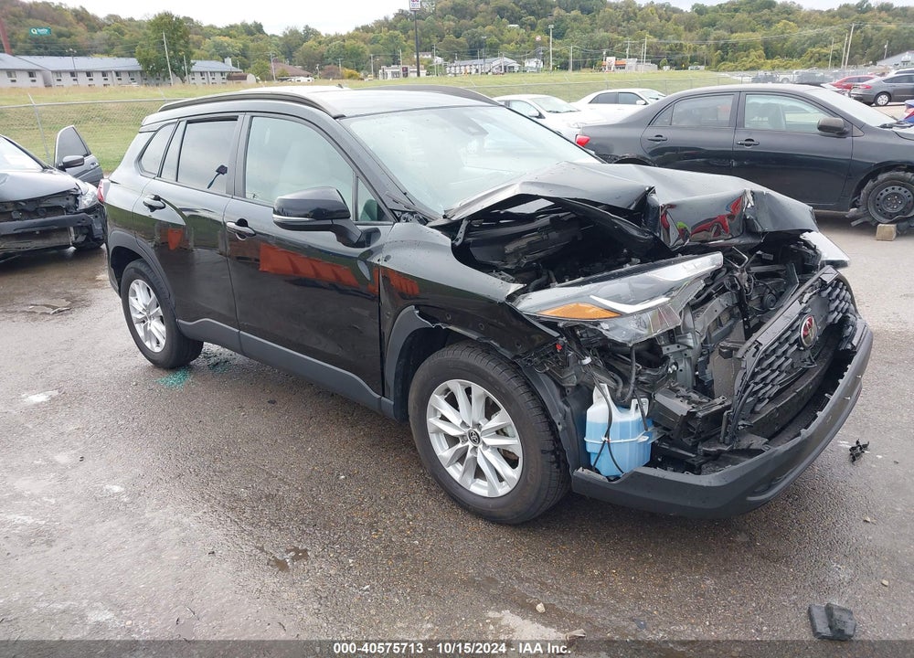 2022 TOYOTA COROLLA CROSS LE VIN: 7MUCAAAG2NV014939