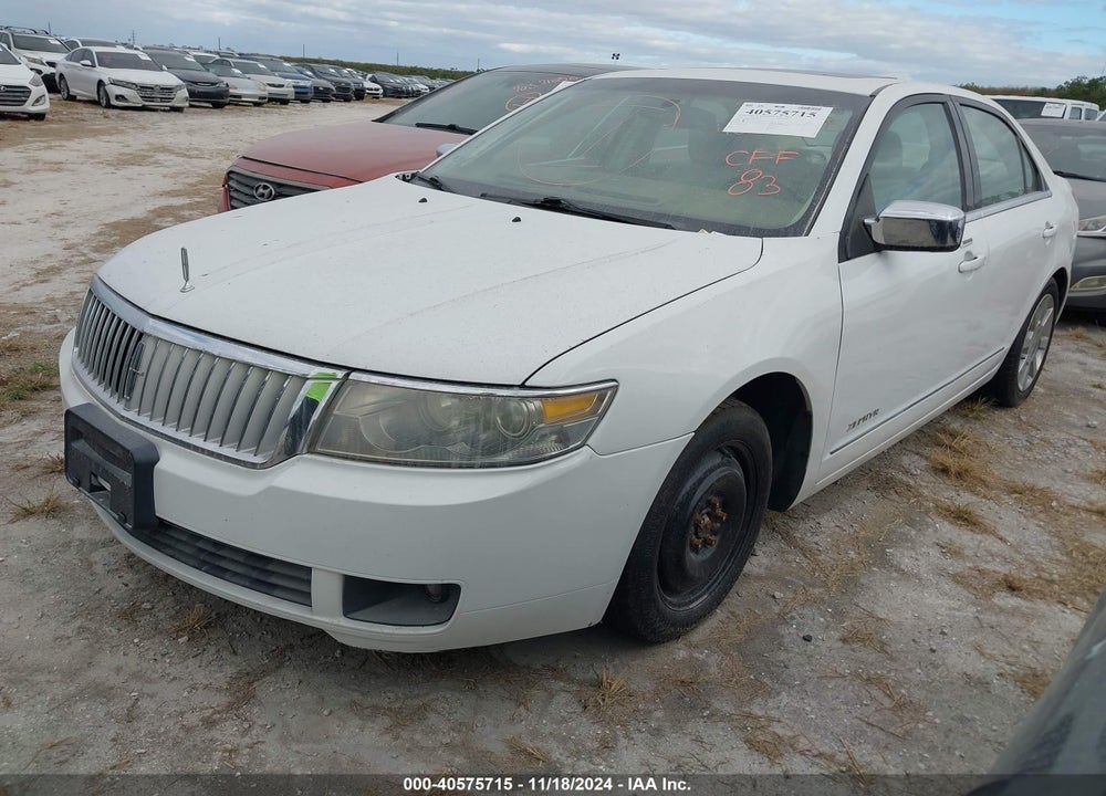 2006 LINCOLN ZEPHYR VIN: 3LNHM26196R605951