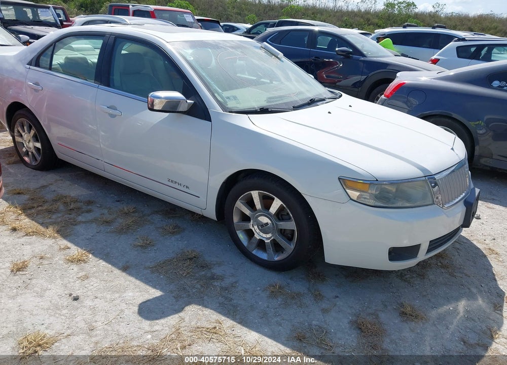 2006 LINCOLN ZEPHYR VIN: 3LNHM26196R605951