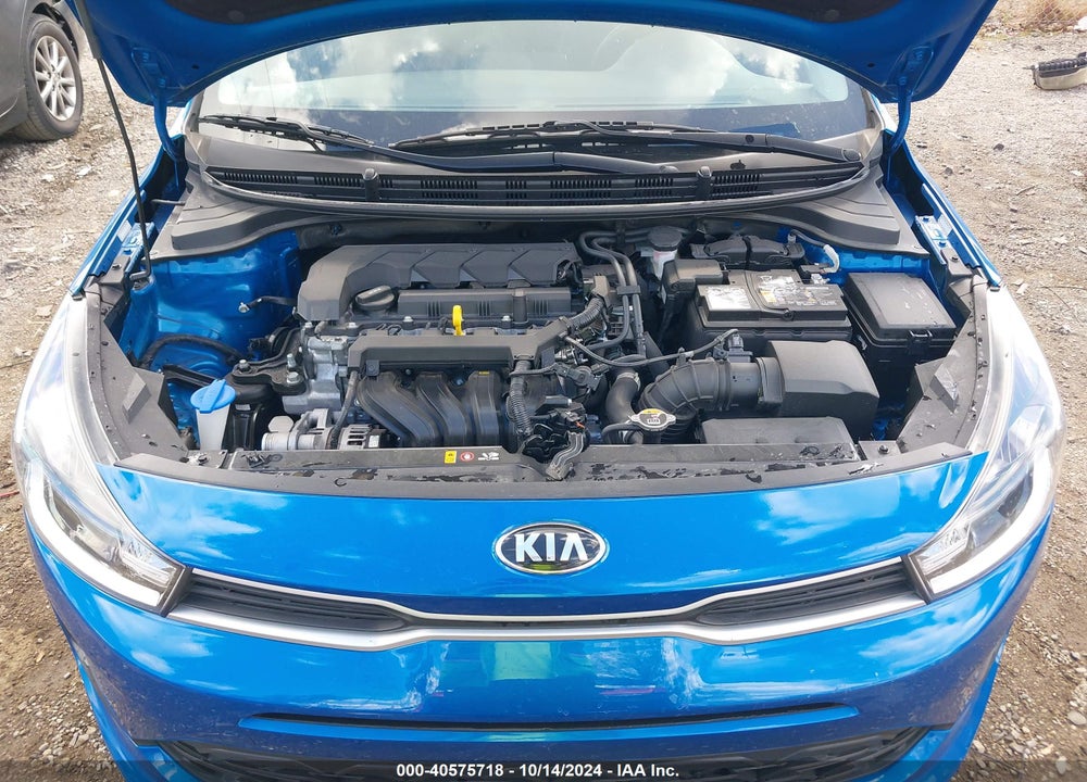 2021 KIA RIO S VIN: 3KPA24AD6ME396696