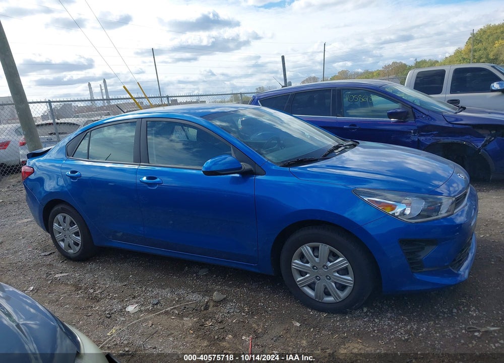 2021 KIA RIO S VIN: 3KPA24AD6ME396696