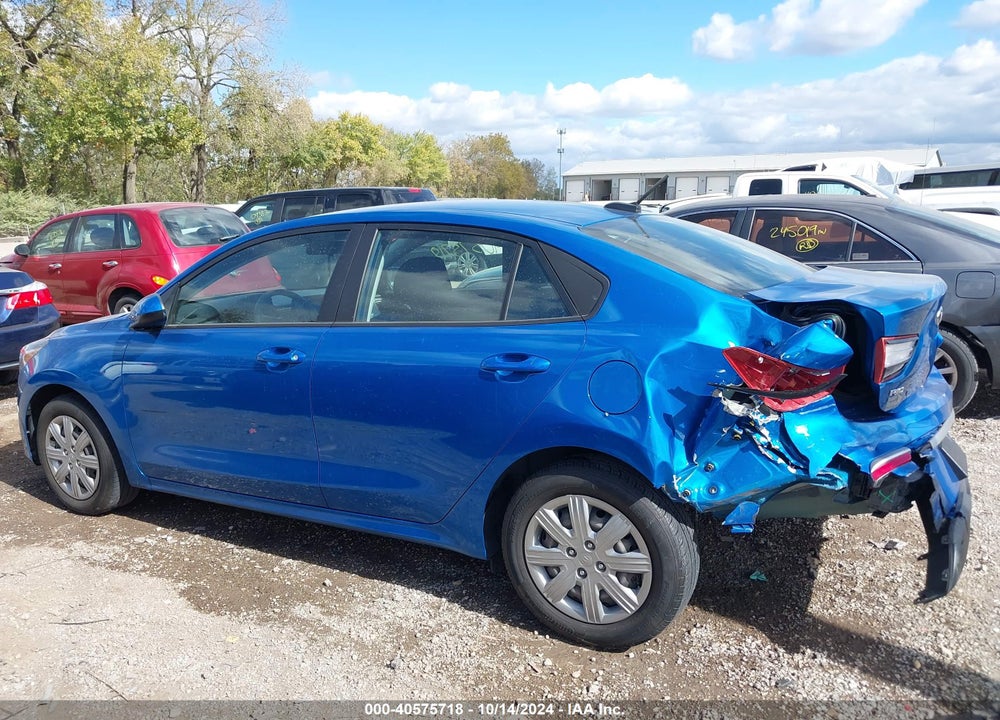 2021 KIA RIO S VIN: 3KPA24AD6ME396696