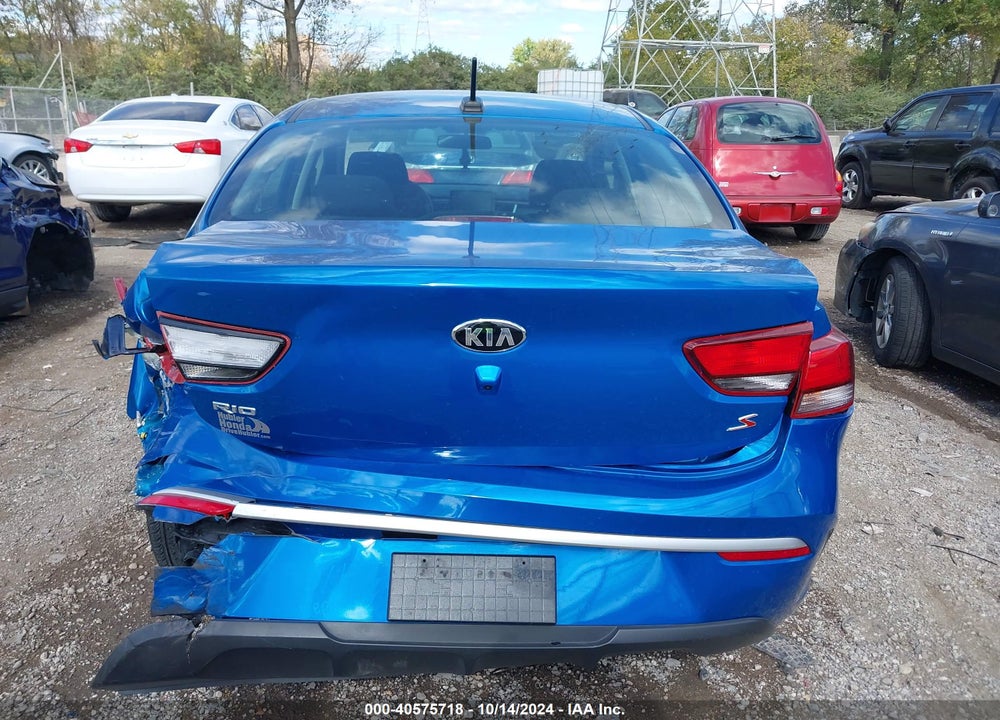 2021 KIA RIO S VIN: 3KPA24AD6ME396696