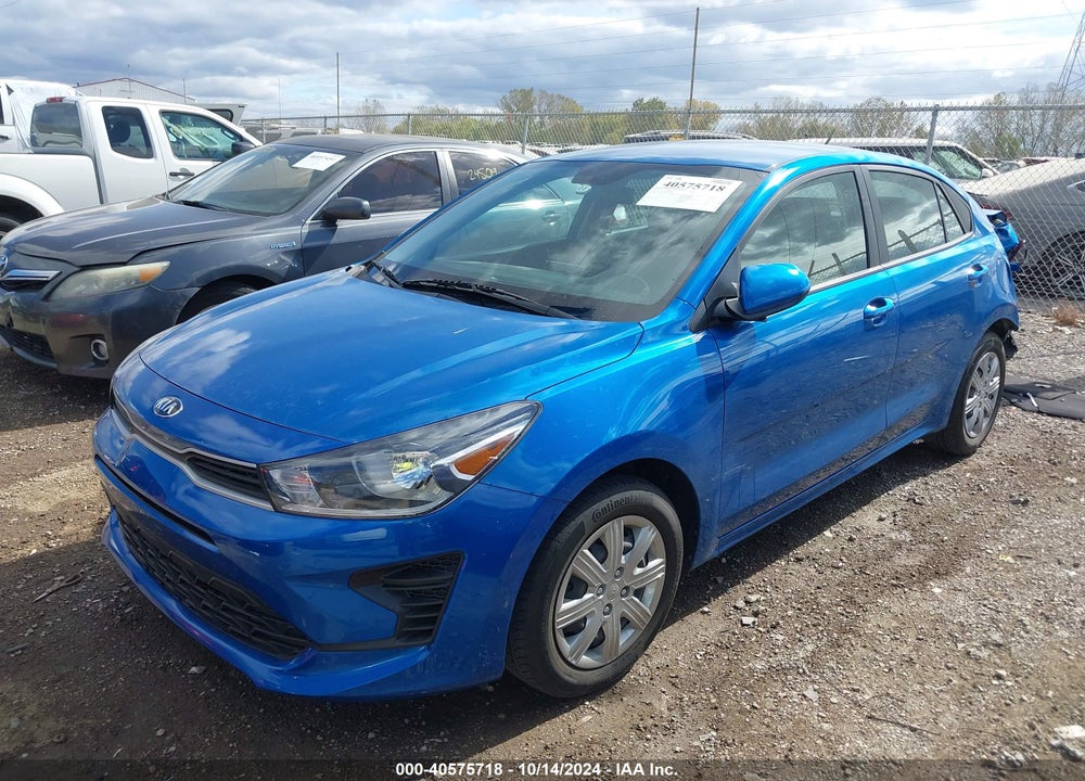 2021 KIA RIO S VIN: 3KPA24AD6ME396696