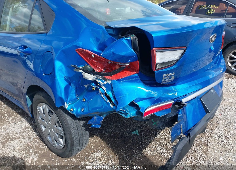 2021 KIA RIO S VIN: 3KPA24AD6ME396696