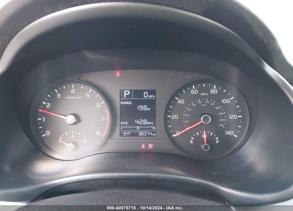 2021 KIA RIO S VIN: 3KPA24AD6ME396696