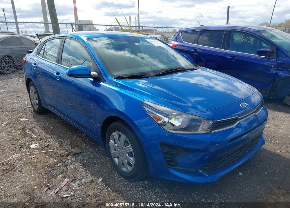 2021 KIA RIO S VIN: 3KPA24AD6ME396696