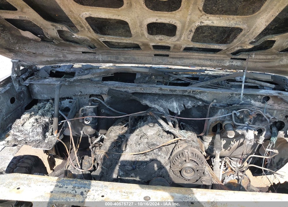 2011 CHEVROLET SILVERADO 2500HD WORK TRUCK VIN: 1GC0KVCG6BZ334323