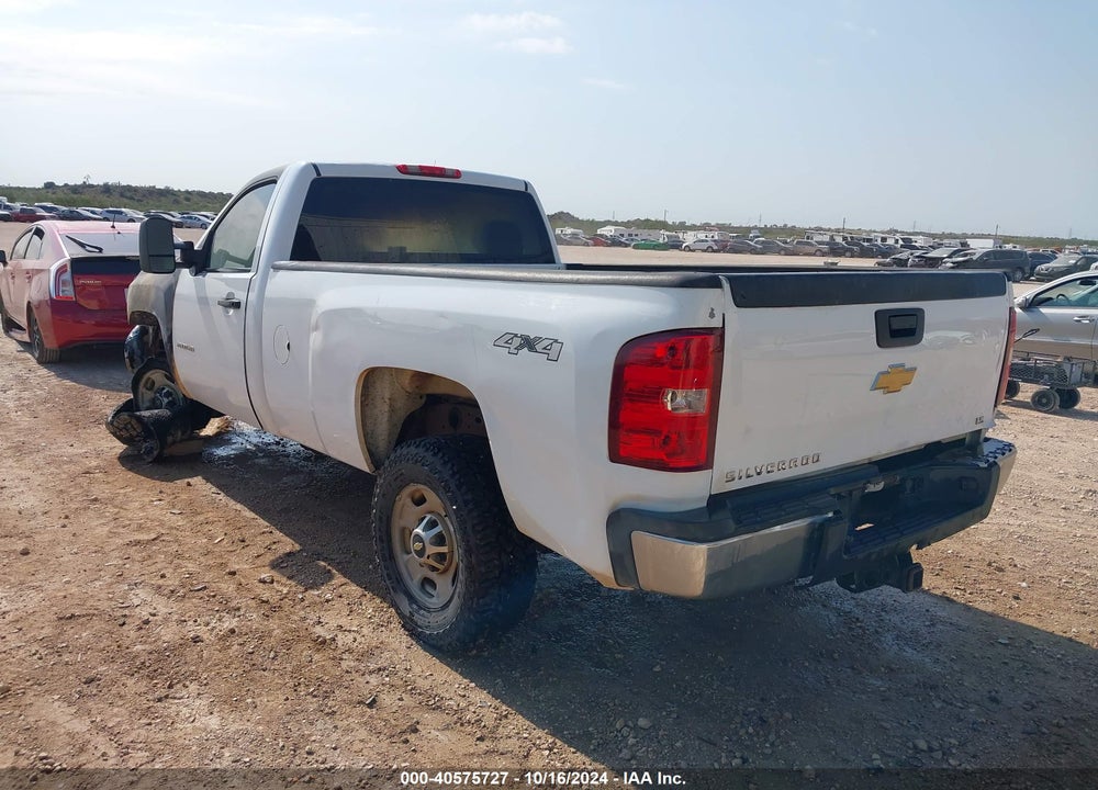 2011 CHEVROLET SILVERADO 2500HD WORK TRUCK VIN: 1GC0KVCG6BZ334323
