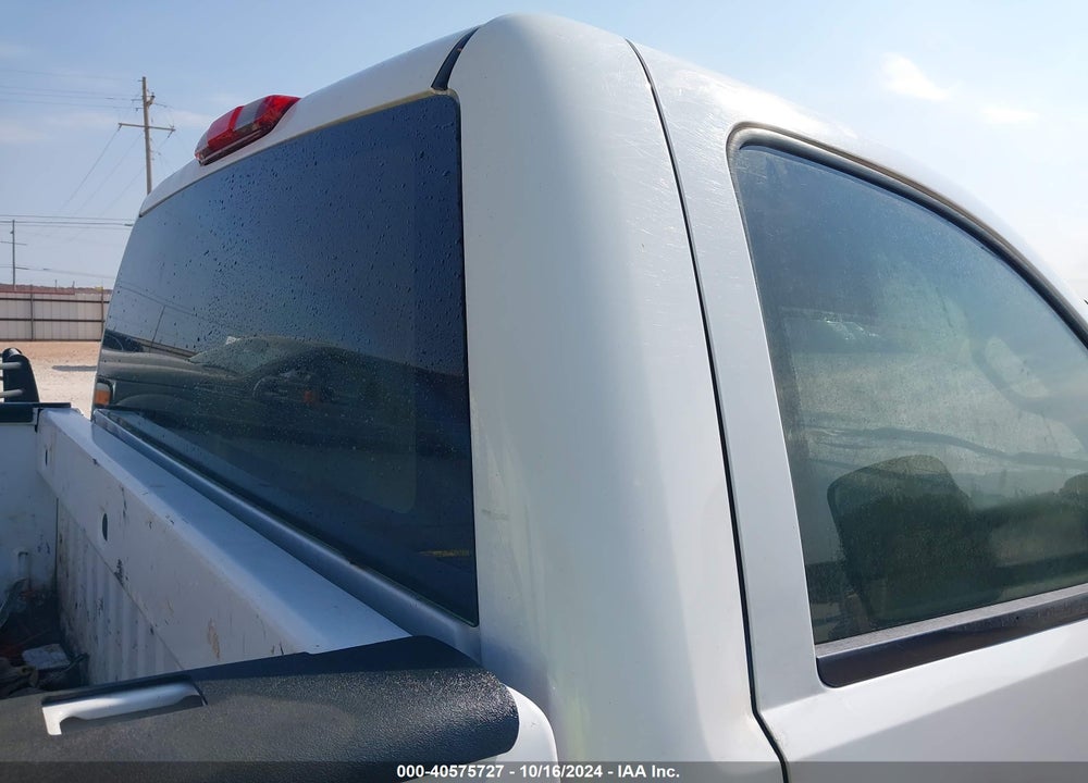 2011 CHEVROLET SILVERADO 2500HD WORK TRUCK VIN: 1GC0KVCG6BZ334323