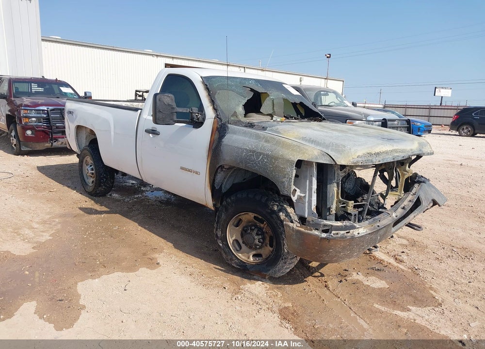 2011 CHEVROLET SILVERADO 2500HD WORK TRUCK VIN: 1GC0KVCG6BZ334323