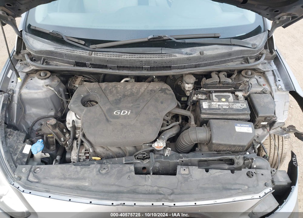 2017 HYUNDAI ACCENT SE VIN: KMHCT4AE8HU273581