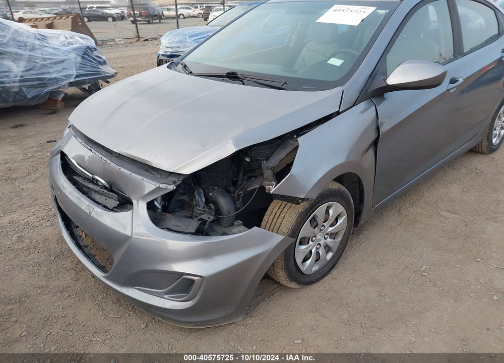 2017 HYUNDAI ACCENT SE VIN: KMHCT4AE8HU273581