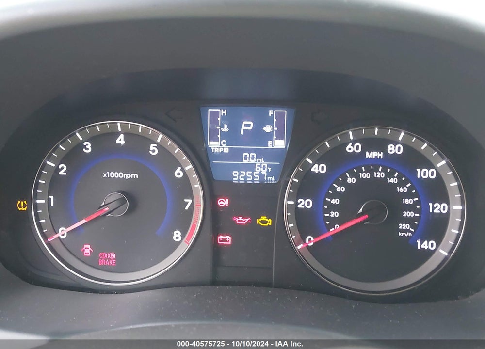 2017 HYUNDAI ACCENT SE VIN: KMHCT4AE8HU273581
