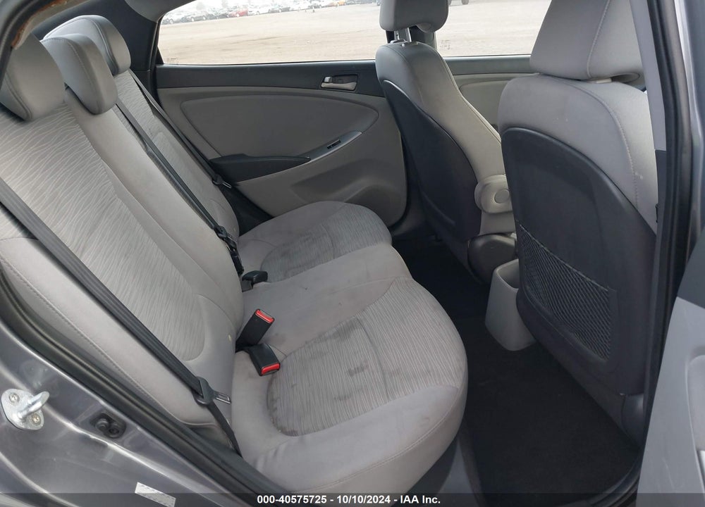2017 HYUNDAI ACCENT SE VIN: KMHCT4AE8HU273581