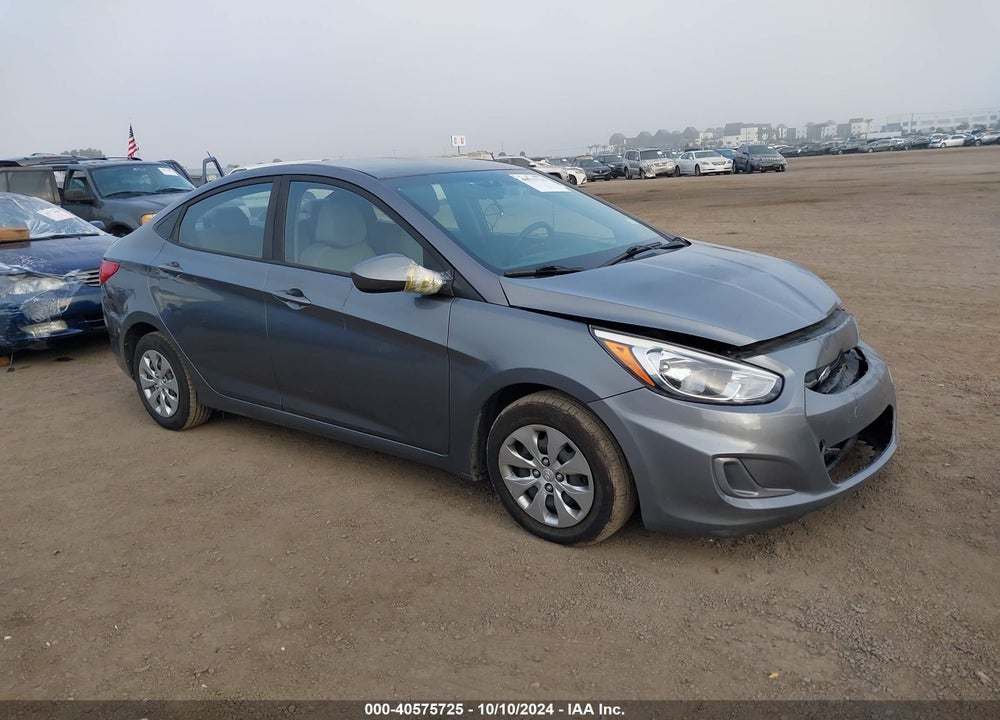 2017 HYUNDAI ACCENT SE VIN: KMHCT4AE8HU273581