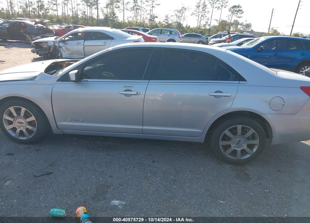 2006 LINCOLN ZEPHYR VIN: 3LNHM26146R623953