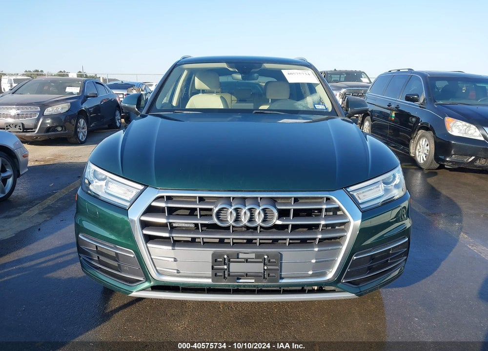 2018 AUDI Q5 2.0T PREMIUM/2.0T TECH PREMIUM VIN: WA1ANAFY0J2069148