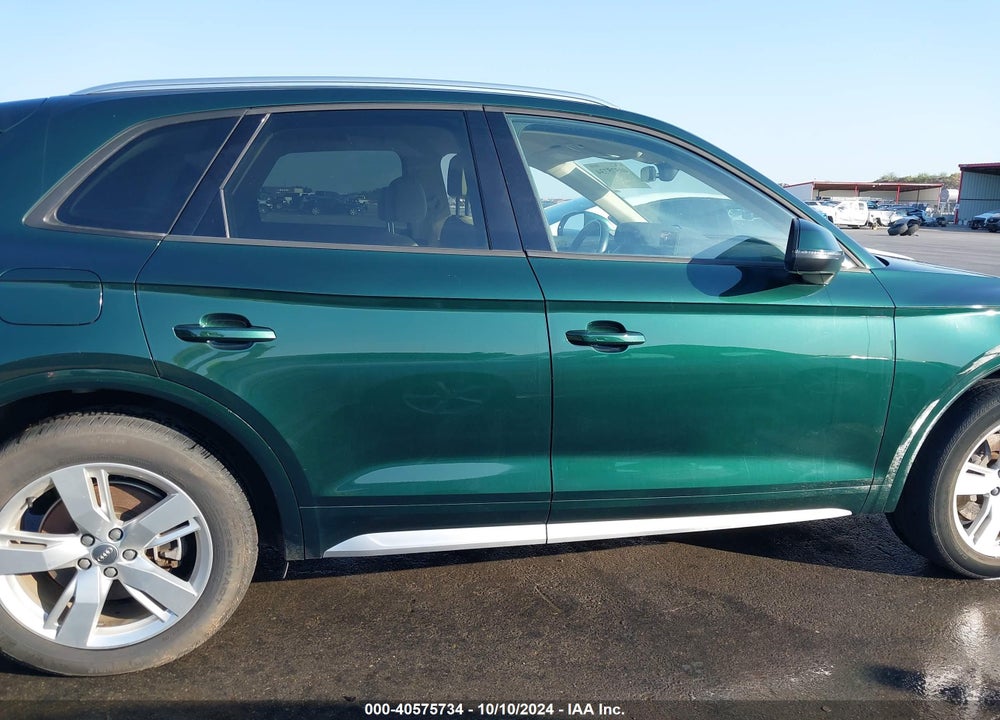 2018 AUDI Q5 2.0T PREMIUM/2.0T TECH PREMIUM VIN: WA1ANAFY0J2069148
