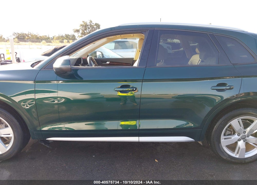 2018 AUDI Q5 2.0T PREMIUM/2.0T TECH PREMIUM VIN: WA1ANAFY0J2069148