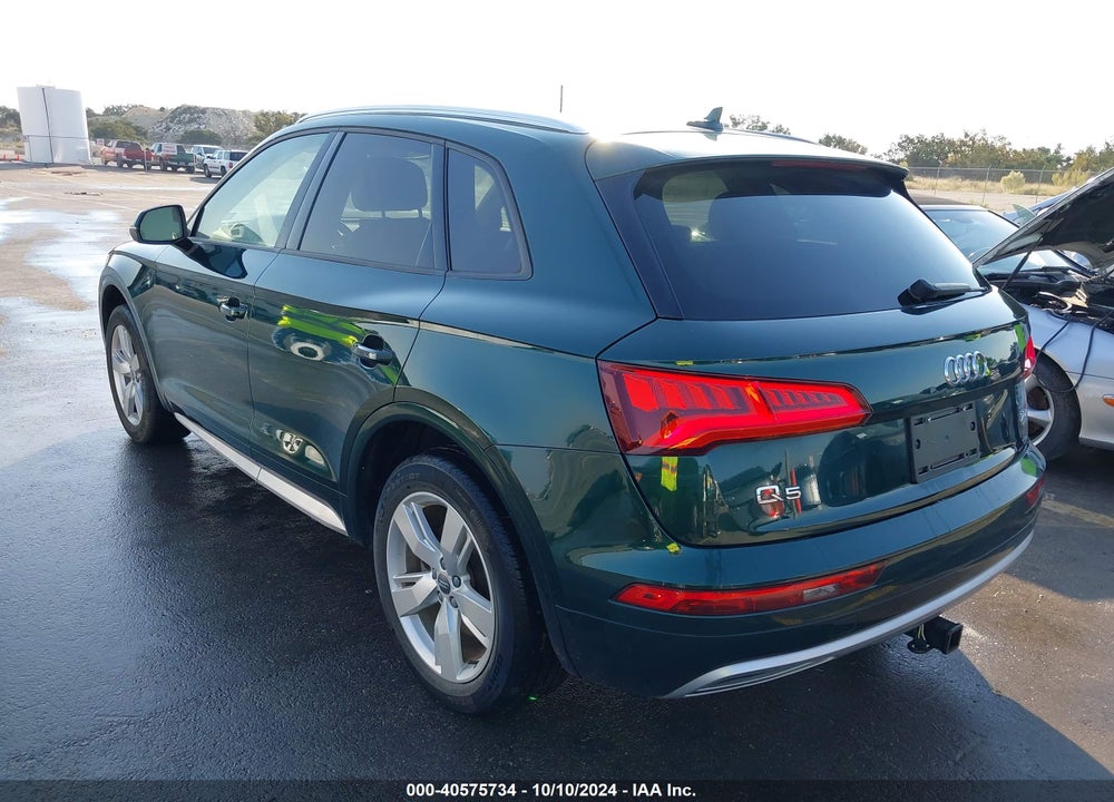 2018 AUDI Q5 2.0T PREMIUM/2.0T TECH PREMIUM VIN: WA1ANAFY0J2069148