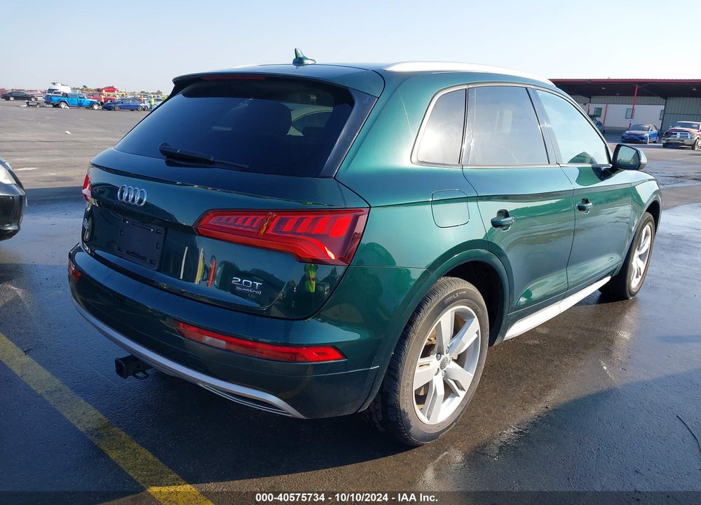 2018 AUDI Q5 2.0T PREMIUM/2.0T TECH PREMIUM VIN: WA1ANAFY0J2069148
