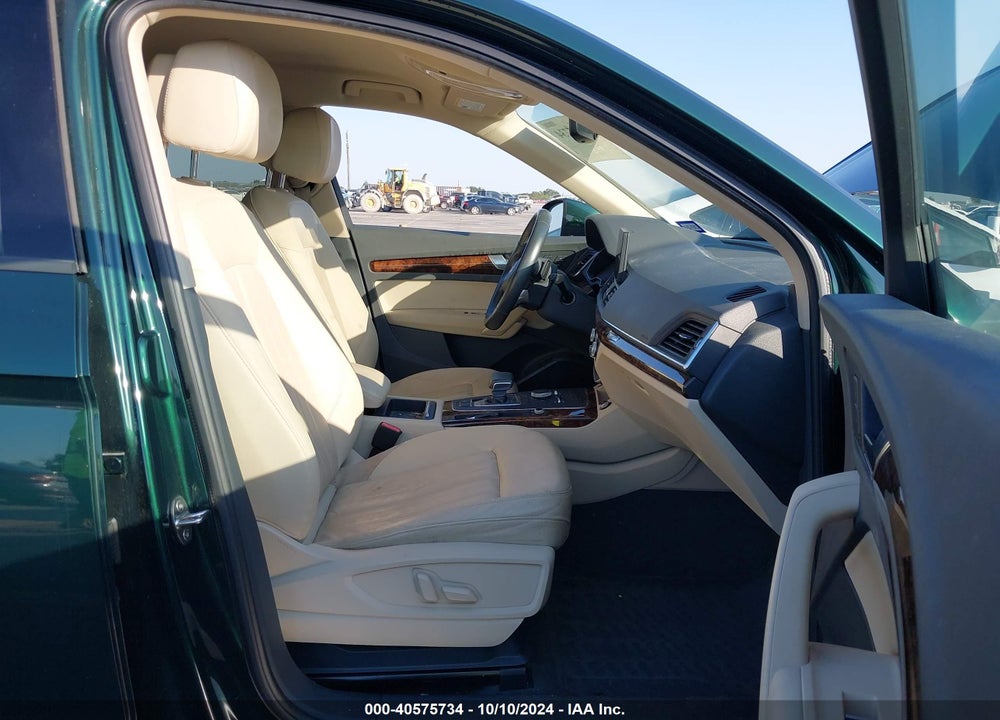 2018 AUDI Q5 2.0T PREMIUM/2.0T TECH PREMIUM VIN: WA1ANAFY0J2069148