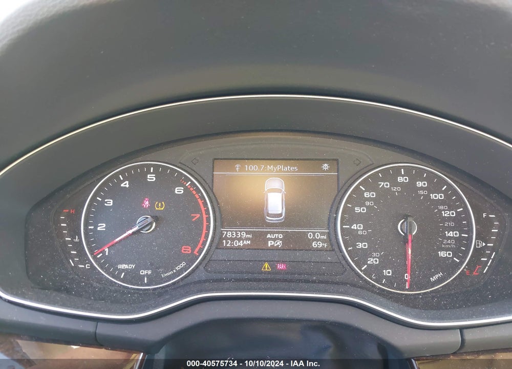 2018 AUDI Q5 2.0T PREMIUM/2.0T TECH PREMIUM VIN: WA1ANAFY0J2069148