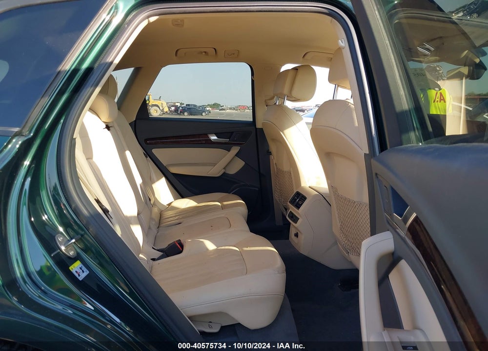 2018 AUDI Q5 2.0T PREMIUM/2.0T TECH PREMIUM VIN: WA1ANAFY0J2069148