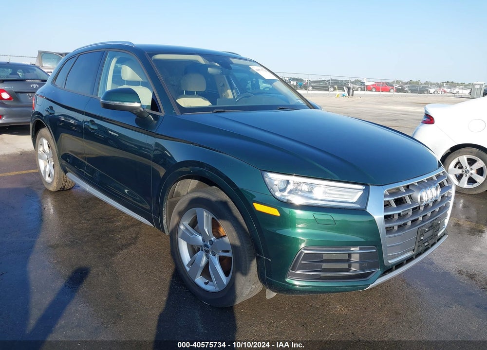 2018 AUDI Q5 2.0T PREMIUM/2.0T TECH PREMIUM VIN: WA1ANAFY0J2069148