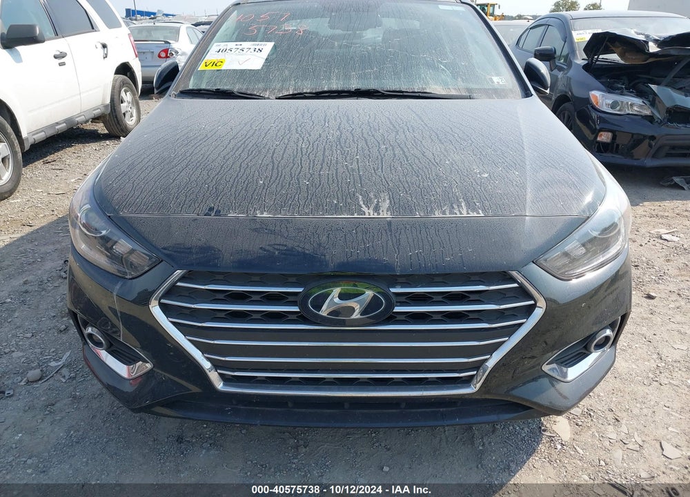 2022 HYUNDAI ACCENT LIMITED VIN: 3KPC34A60NE177497