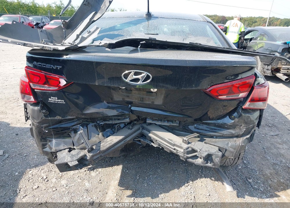 2022 HYUNDAI ACCENT LIMITED VIN: 3KPC34A60NE177497