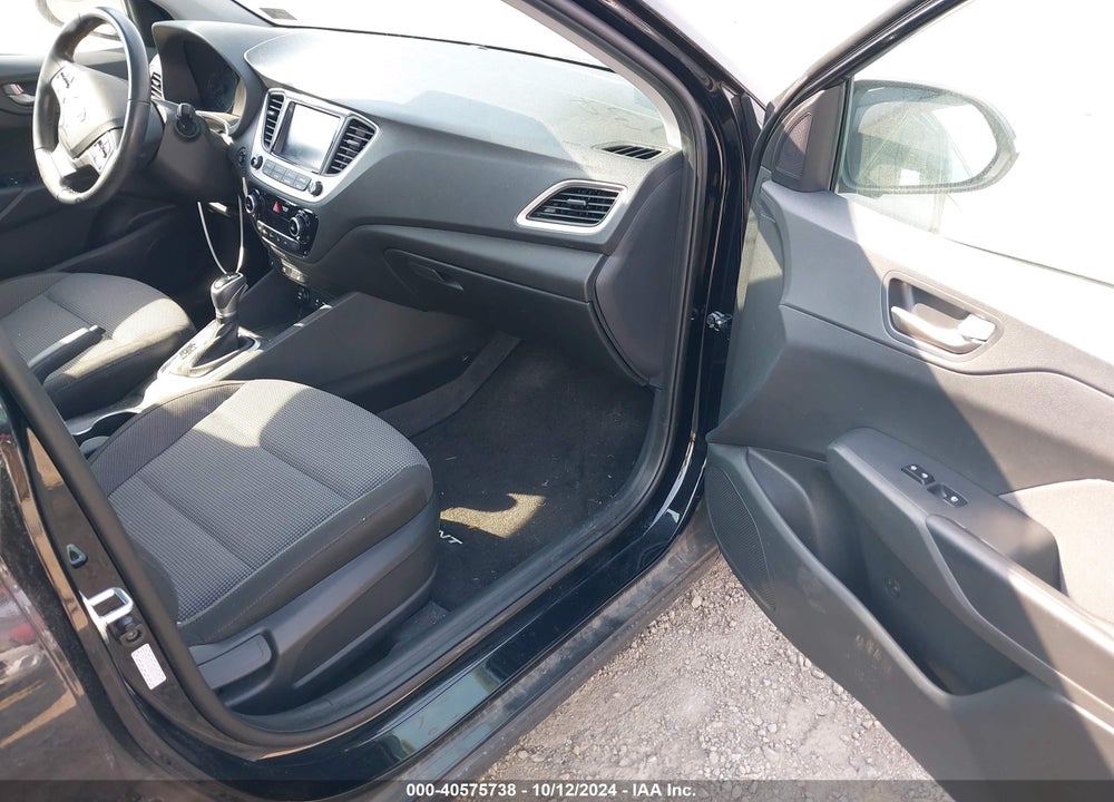 2022 HYUNDAI ACCENT LIMITED VIN: 3KPC34A60NE177497