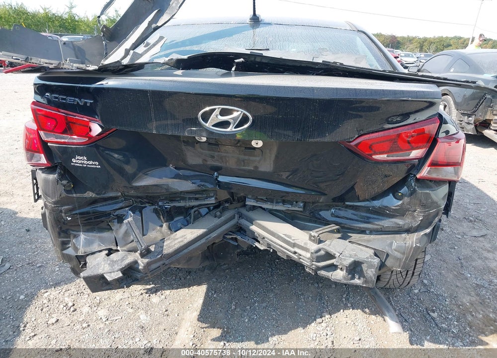 2022 HYUNDAI ACCENT LIMITED VIN: 3KPC34A60NE177497
