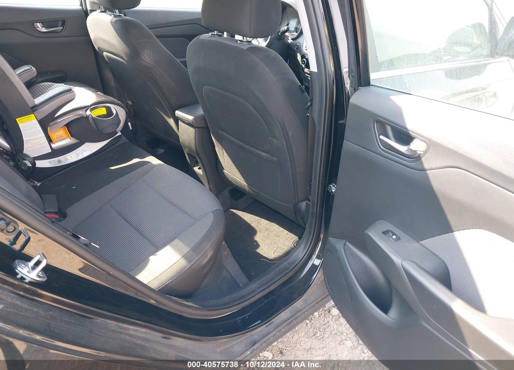 2022 HYUNDAI ACCENT LIMITED VIN: 3KPC34A60NE177497