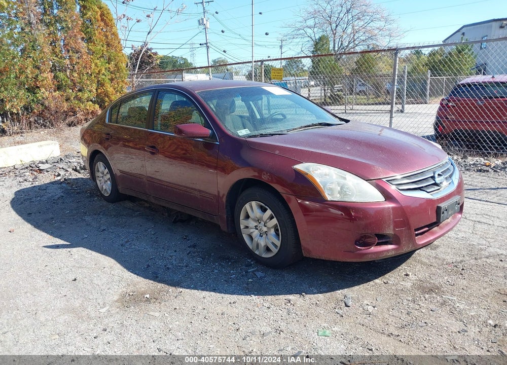 2011 NISSAN ALTIMA 2.5 S VIN: 1N4AL2AP6BN511601