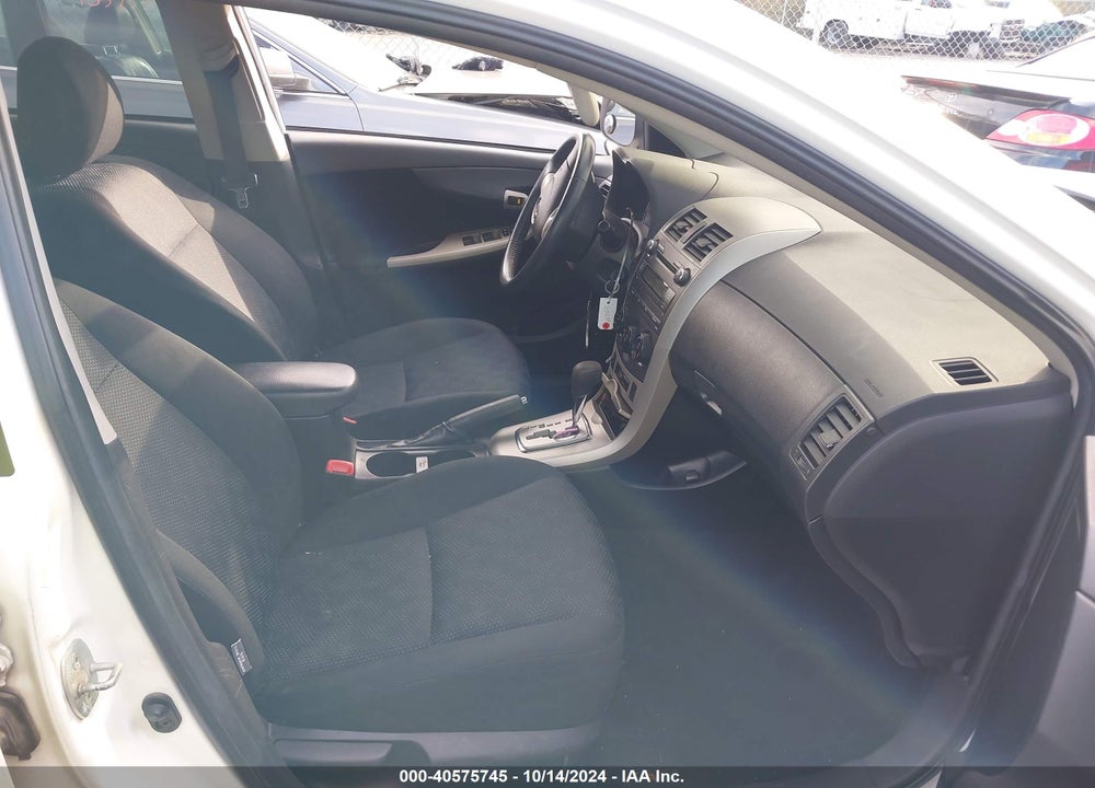 2010 TOYOTA COROLLA S VIN: 2T1BU4EE0AC420681