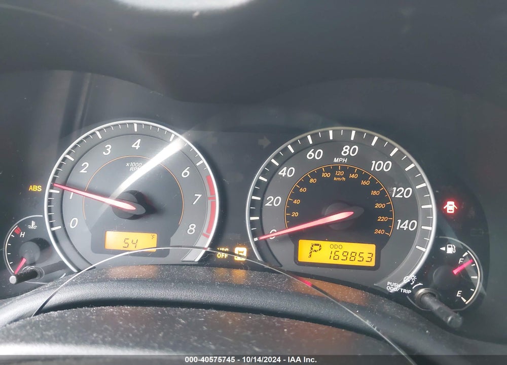 2010 TOYOTA COROLLA S VIN: 2T1BU4EE0AC420681