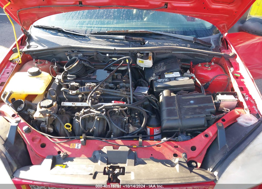2007 FORD FOCUS ST VIN: 1FAFP38Z77W107988