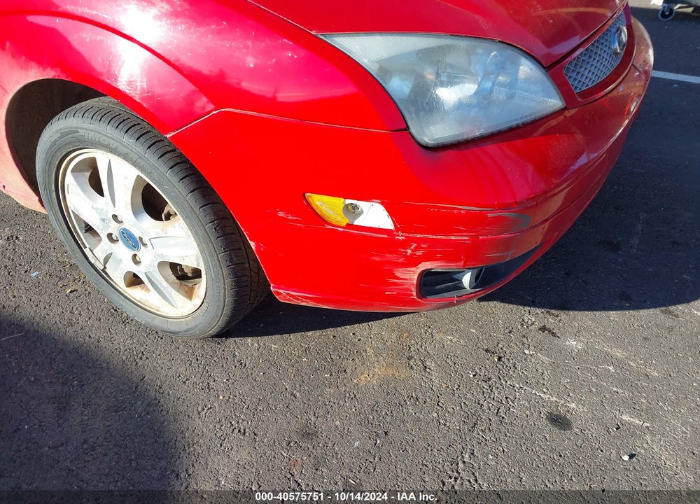 2007 FORD FOCUS ST VIN: 1FAFP38Z77W107988