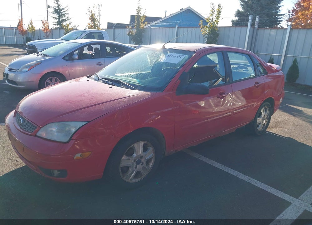 2007 FORD FOCUS ST VIN: 1FAFP38Z77W107988