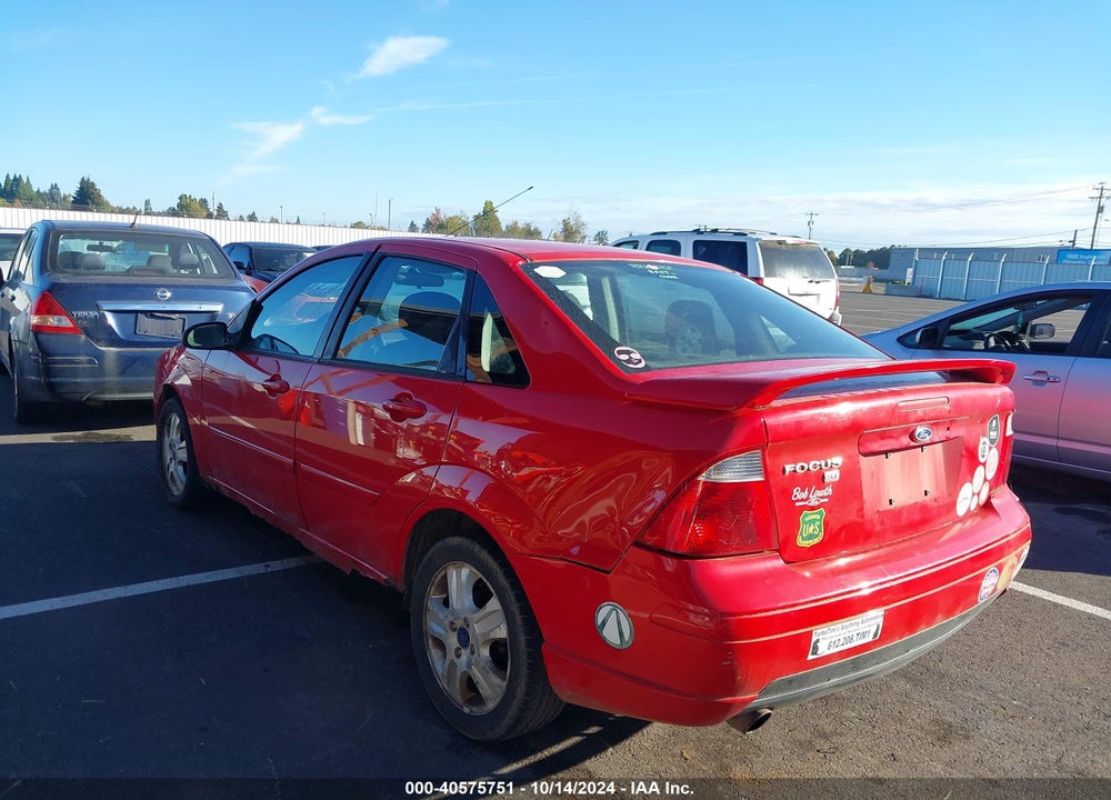 2007 FORD FOCUS ST VIN: 1FAFP38Z77W107988