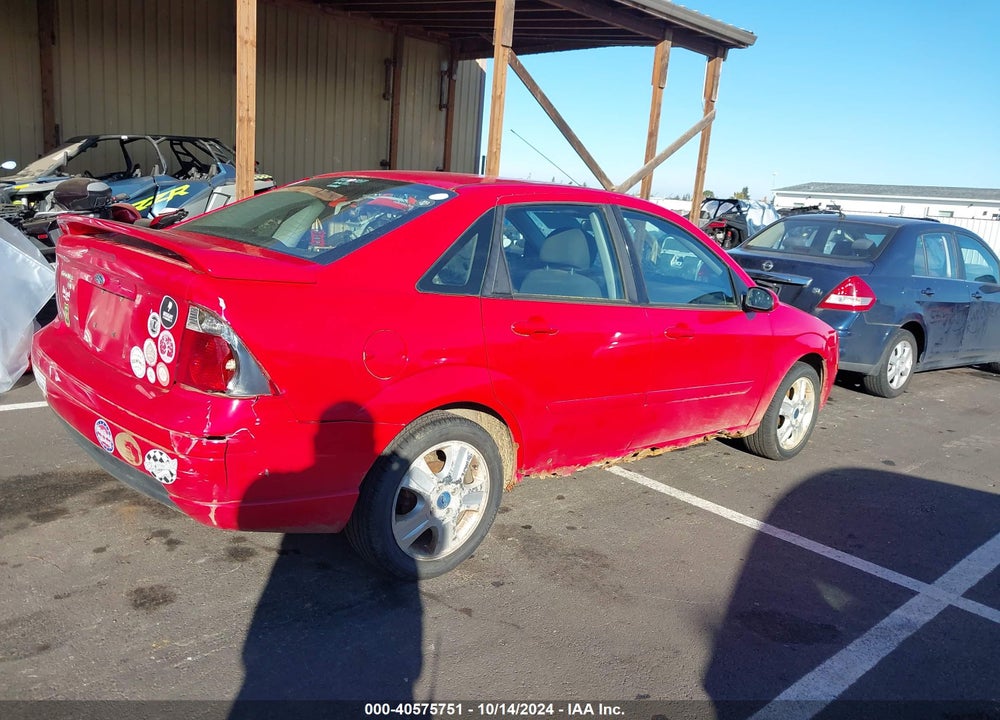 2007 FORD FOCUS ST VIN: 1FAFP38Z77W107988