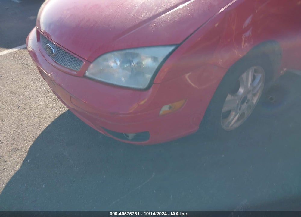 2007 FORD FOCUS ST VIN: 1FAFP38Z77W107988